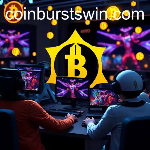 COINBURSTS Fuels Competitive Spirit in Online Gamers