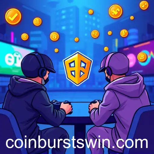 COINBURSTS Revolutionizes Online Gaming Scene