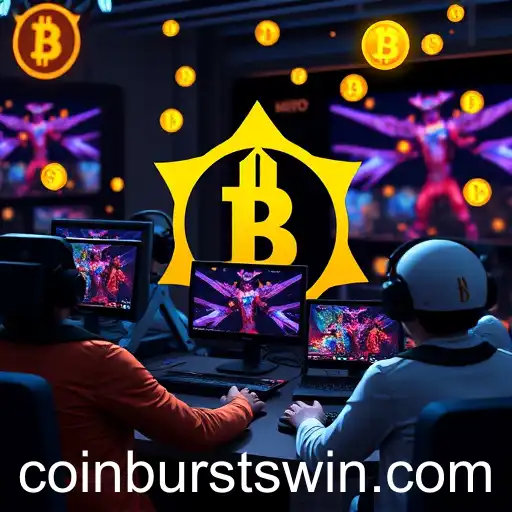 COINBURSTS Fuels Competitive Spirit in Online Gamers